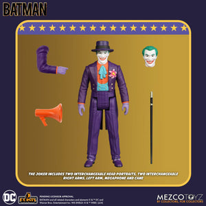 Batman the Movie (1989) - Joker 5 Points Action Figure (2025)