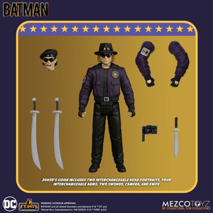 Batman the Movie (1989) - Joker's Goon 5 Points Action Figure (2025)