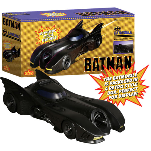 Batman the Movie (1989) - 5 Points Batmobile (2025)