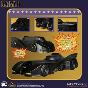 Batman the Movie (1989) - 5 Points Batmobile (2025)