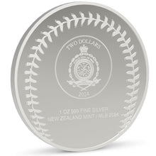 2024 Niue $2 MLB World Series Champion LA Dodgers 1oz Silver Coin