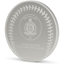 2024 Niue $2 MLB World Series Champion LA Dodgers 1oz Silver Coin