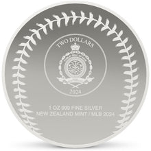 2024 Niue $2 MLB World Series Champion LA Dodgers 1oz Silver Coin