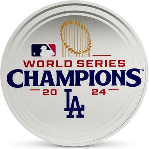 2024 Niue $2 MLB World Series Champion LA Dodgers 1oz Silver Coin