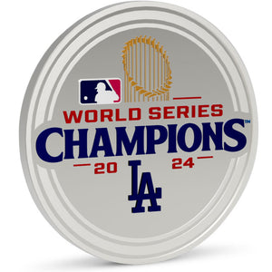 2024 Niue $2 MLB World Series Champion LA Dodgers 1oz Silver Coin