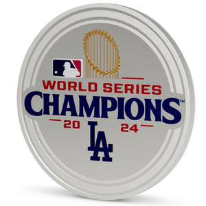 2024 Niue $2 MLB World Series Champion LA Dodgers 1oz Silver Coin