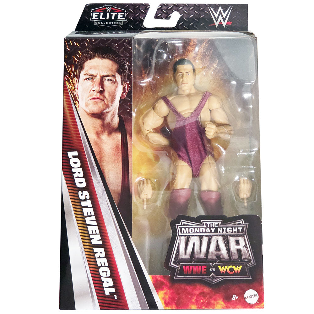WWE Elite Monday Night War - Lord Steven Regal Action Figure