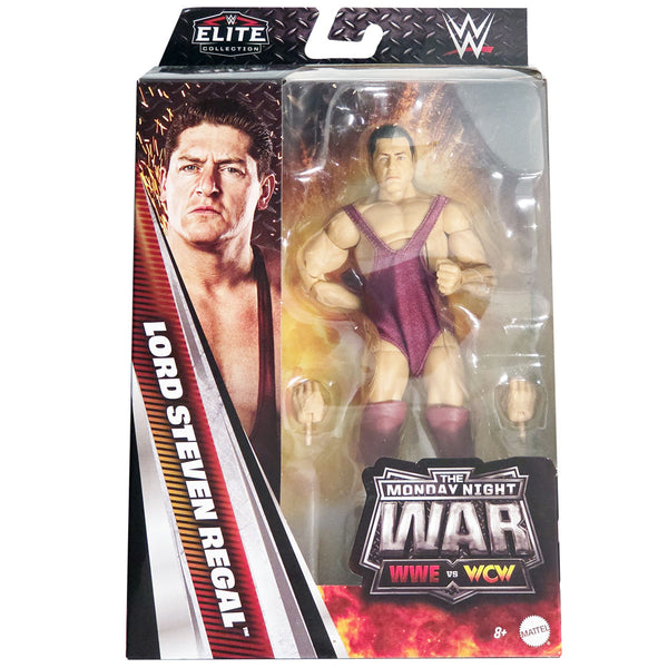 WWE Elite Monday Night War - Lord Steven Regal Action Figure