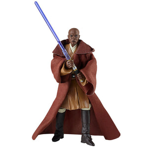 Star Wars TVC - MACE WINDU 3.75 inch Action Figure (2022) DAMAGED PACK