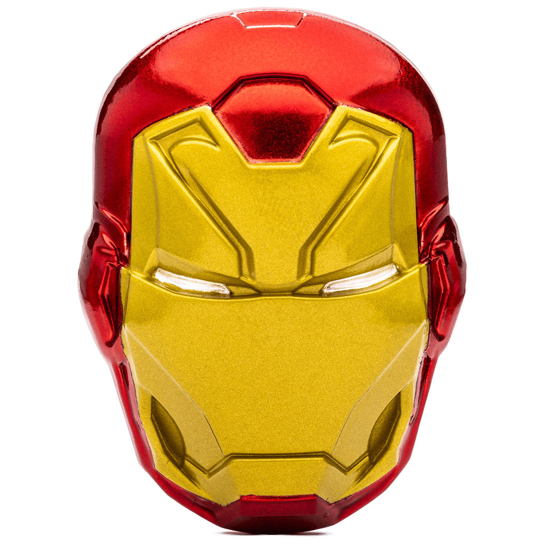 2024 Niue $5 Marvel - Iron Man Helmet 2oz Silver Coin