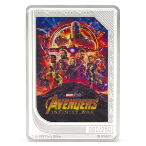 2025 Marvel Infinity Saga Mint Trading Coins - Random 2-Coin Pack