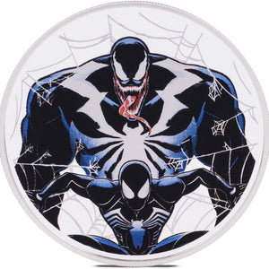 2024 Niue $2 Marvel - Venom 1oz Silver Coin