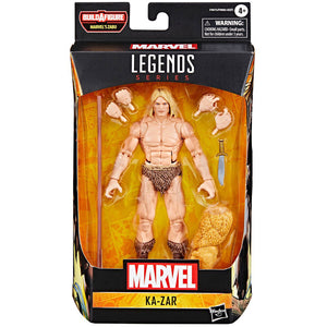 Marvel Legends - Ka-Zar Action Figure (Zabu BAF)