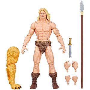 Marvel Legends - Ka-Zar Action Figure (Zabu BAF)