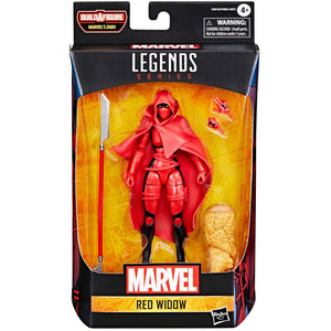 Marvel Legends - Red Widow Action Figure (Zabu BAF)