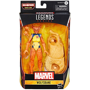 Marvel Legends - Wolfsbane Action Figure (Zabu BAF)