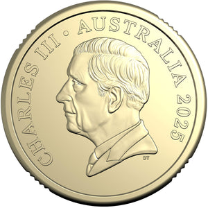 2025 $2 Men’s Australian Open Tennis Uncirculated Coin in Folder