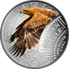 2026 Cameroon 500Fr Mexican Cinco Grandes Golden Eagle 1/4oz Silver Coin in Card