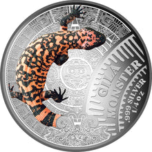 2026 Cameroon 500Fr Mexican Cinco Grandes Gila Monster 1/4oz Silver Coin in Card
