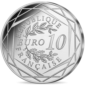 2023 France 100yrs Disney 2-coin Silver Set