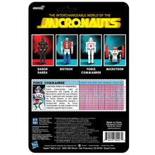 Micronauts Wv02 - Force Commander 3.75 inch Reaction+ Figure