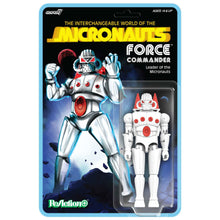 Micronauts Wv02 - Force Commander 3.75 inch Reaction+ Figure