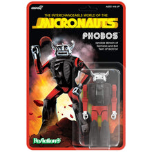 Micronauts Wv04 - Phobos 3.75" scale ReAction+ Figure