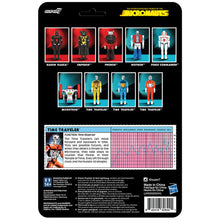 Micronauts Wv04 - Time Traveler (Translucent Orange) 3.75" scale ReAction+ Figure