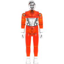 Micronauts Wv04 - Time Traveler (Translucent Orange) 3.75" scale ReAction+ Figure