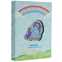 2025 Niue $3 My Little Pony - Blue Belle 2oz Silver Coin