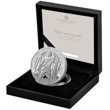 2024 UK £2 Myths & Legends - Little John 1oz Silver Proof