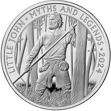 2024 UK £2 Myths & Legends - Little John 1oz Silver Proof