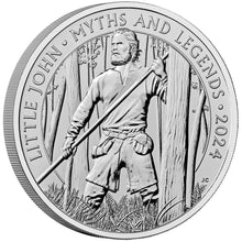 2024 UK £5 Myths & Legends - Little John BU