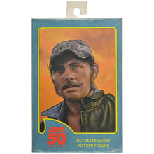 Jaws Sam Quint Ultimate 50th Ann. 7" Scale Action Figure