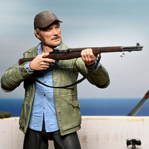 Jaws Sam Quint Ultimate 50th Ann. 7" Scale Action Figure