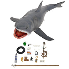 "The Game Of Jaws" 50th Ann. 15" Head to Tail Action Figure