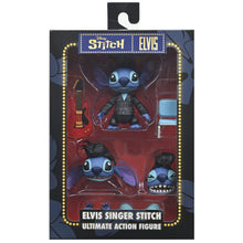 Stitch - Ultimate Singer Elvis Stitch 7" Scale Action Figure