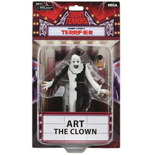 Terrifier - Toony Terrors Art The Clown 6" Scale Action Figure