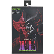 TMNT X Universal Monsters - Shredder As Dracula (Classic Colours) 7" Scale Action Figure