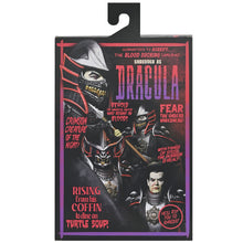 TMNT X Universal Monsters - Shredder As Dracula (Classic Colours) 7" Scale Action Figure