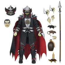 TMNT X Universal Monsters - Shredder As Dracula (Classic Colours) 7" Scale Action Figure