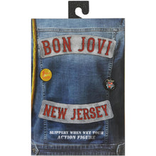 Jon Bon Jovi 'Slippery When Wet Tour' Ultimate 7" Scale Action Figure