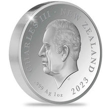 2023 NZ $1 Queen Elizabeth II 1oz Silver Proof Coin