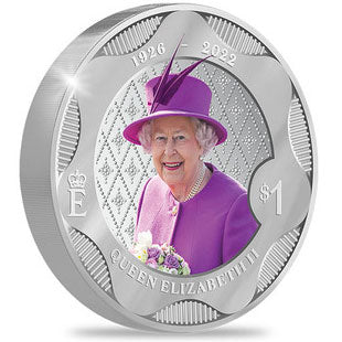2023 NZ $1 Queen Elizabeth II 1oz Silver Proof Coin