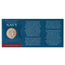 2001 $1 Royal Australian Navy Unc