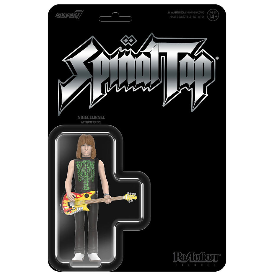 Spinal Tap Wv1 - Nigel Tufnel ReAction Figure