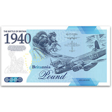 2023 Battle of Britain Britannia Pound Note Collection
