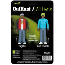 OutKast Wv01 - OutKast (ATLiens) ReAction Figure Pair