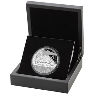 2024 £10 Music Legends - Paul McCartney 5oz Silver Proof Coin