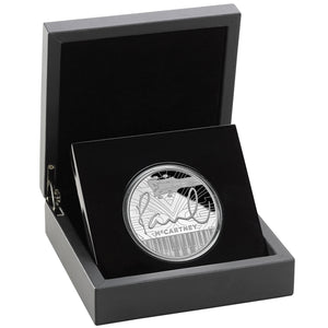 2024 £10 Music Legends - Paul McCartney 5oz Silver Proof Coin